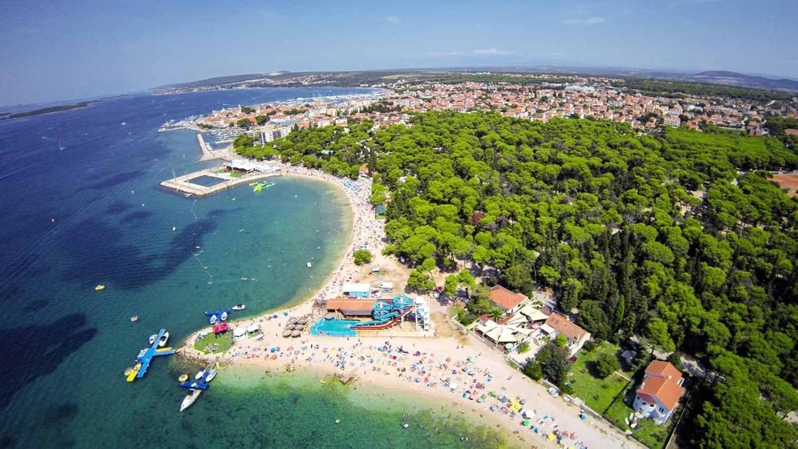 Spacious Modern Apartment Biograd na Moru Kültér fotó