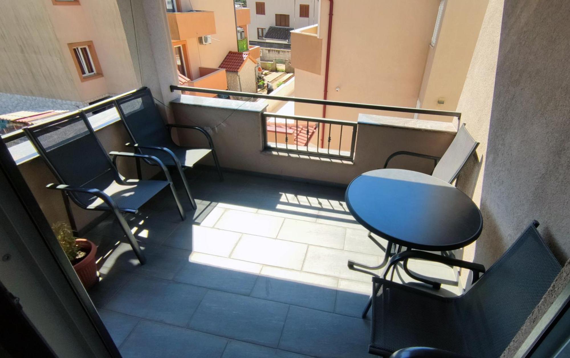 Spacious Modern Apartment Biograd na Moru Kültér fotó